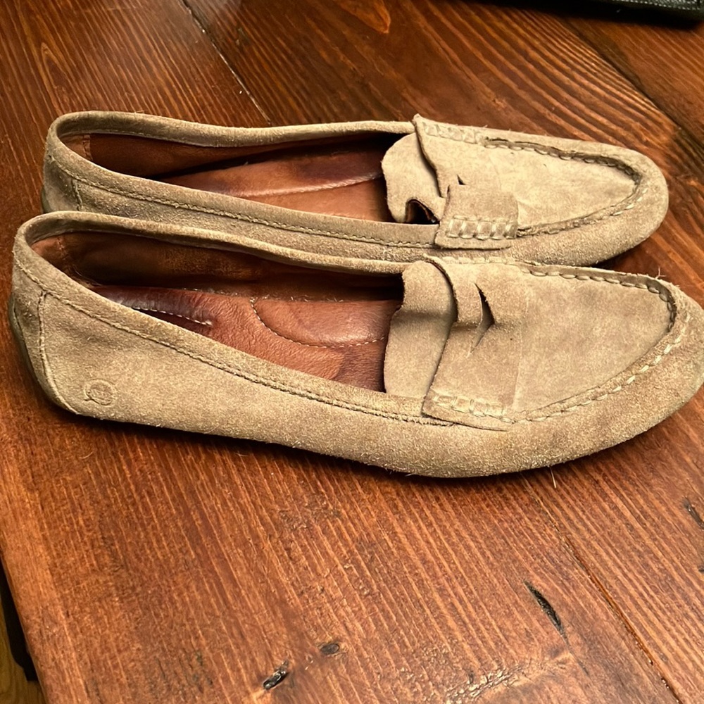 Born loafers, size 8.